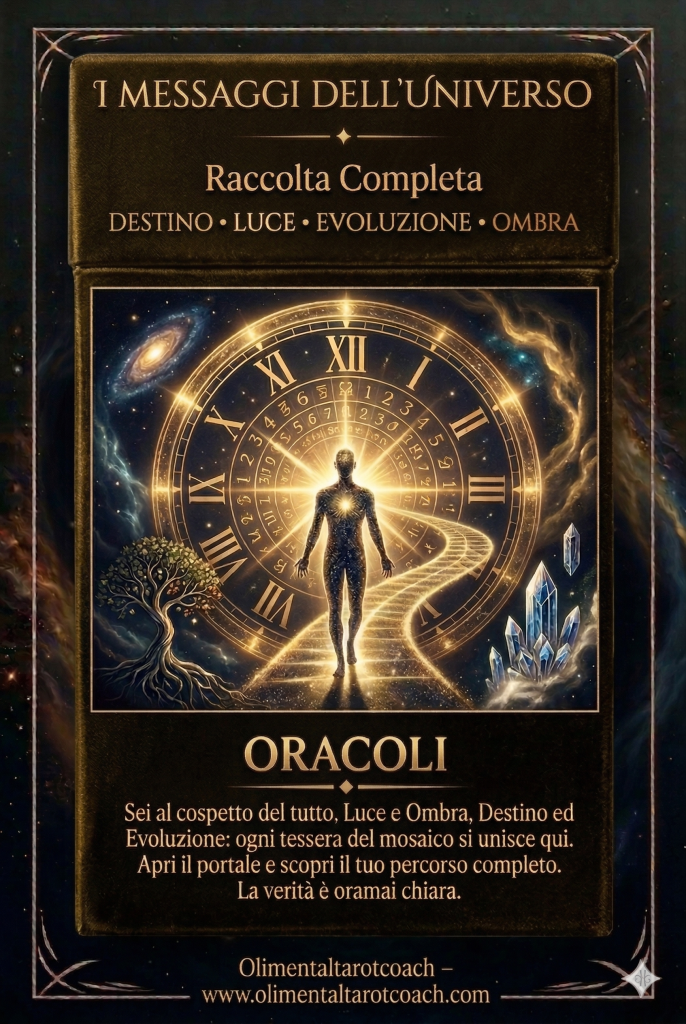 I messaggi dell'universo